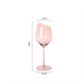 Transparent Pink Glassware