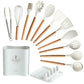 Silicone Kitchenware Utensils Set