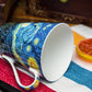 Van Gogh Inspired Mug Collection Bone China