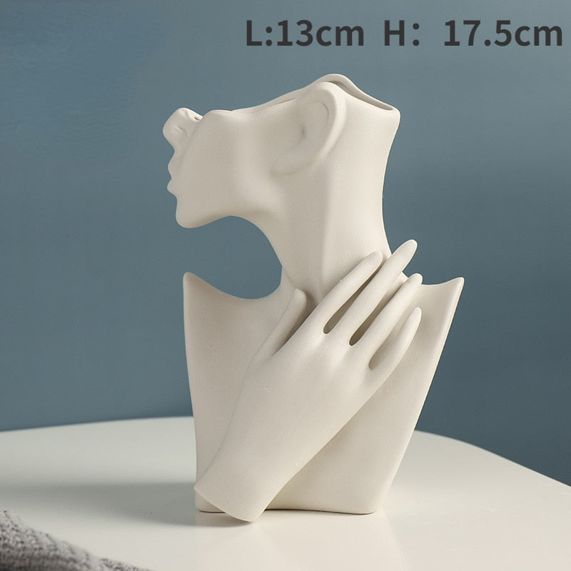 Ceramic Vase - Modern Body Sculpture