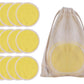 10 Piece Reusable Bamboo Fibre Make-Up Remover