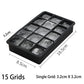 Silicone Ice Cube Square Tray