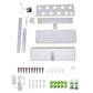 Indoor Hydroponics Garden Kit - LED & Water Pump