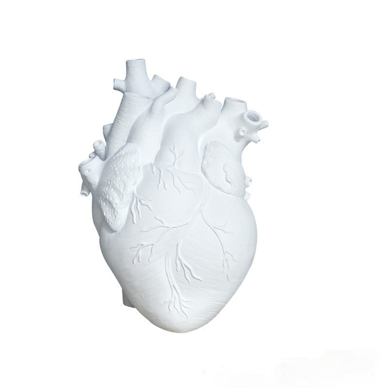 Heart Shape Flower Vase