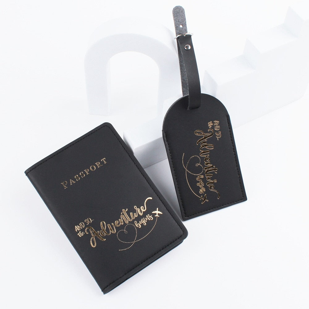 Travel Passport Cover & Luggage Tag