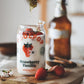 Vintage Soda Bottle Glass Cup