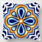 Geometric Floral Cushion Case