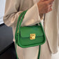 Luxury PU Leather Small Women's Shoulder Bag