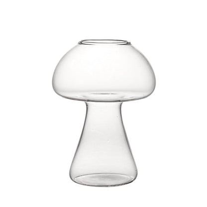 Mushroom Shaped Cocktail Glass