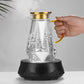 Diamond Glass Heat-Resistant Tea Set