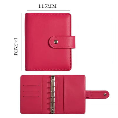 Leather (PU) Binder Organiser