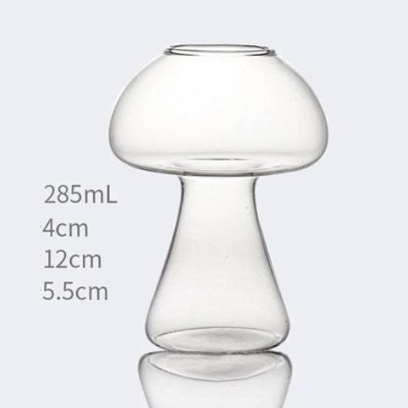 Mushroom Shaped Cocktail Glass