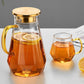 Diamond Glass Heat-Resistant Tea Set