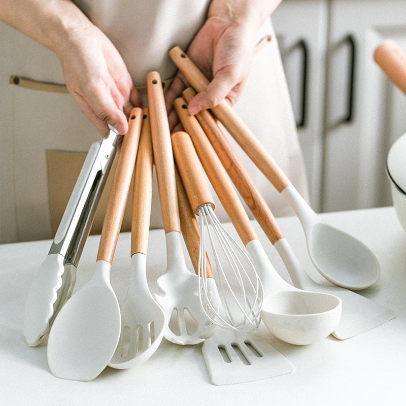 Silicone Kitchenware Utensils Set