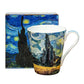 Van Gogh Inspired Mug Collection Bone China