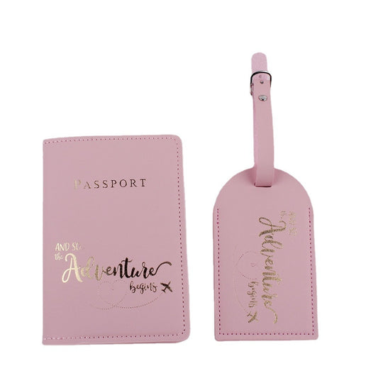 Travel Passport Cover & Luggage Tag