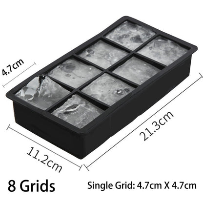 Silicone Ice Cube Square Tray