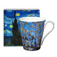 Van Gogh Inspired Mug Collection Bone China