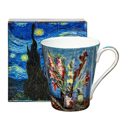 Van Gogh Inspired Mug Collection Bone China