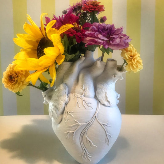 Heart Shape Flower Vase