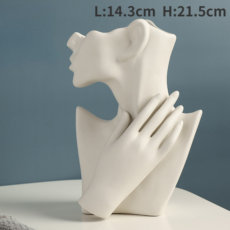 Ceramic Vase - Modern Body Sculpture