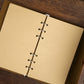 Leather Leaf Vintage Journal with Leaf Pendent