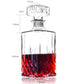 750ml Decanter Bottle and Glass Set