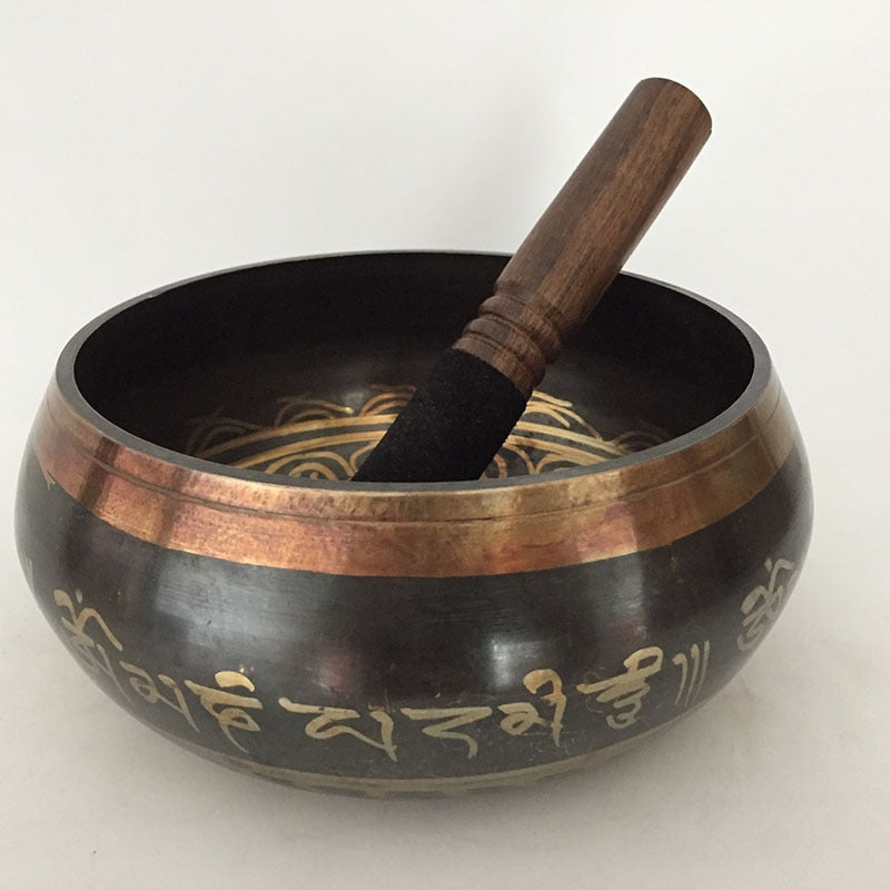 Buddhist Tibetan Singing Bowl