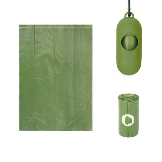 Eco-Dog Dispenser and Waste Bag Set (16)