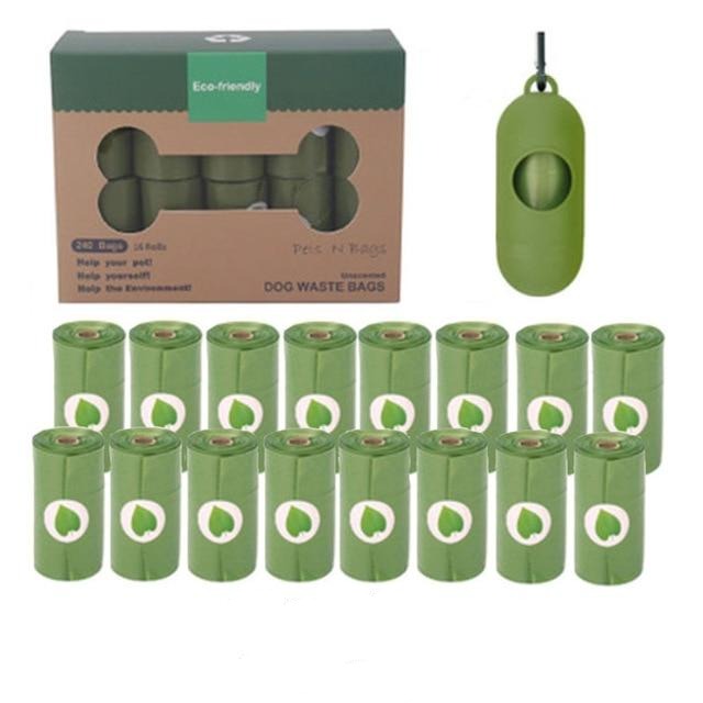 Eco-Dog Dispenser and Waste Bag Set (16)