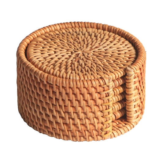 Woven Drink Coaster Set