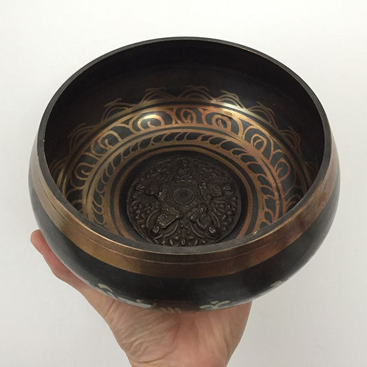 Buddhist Tibetan Singing Bowl