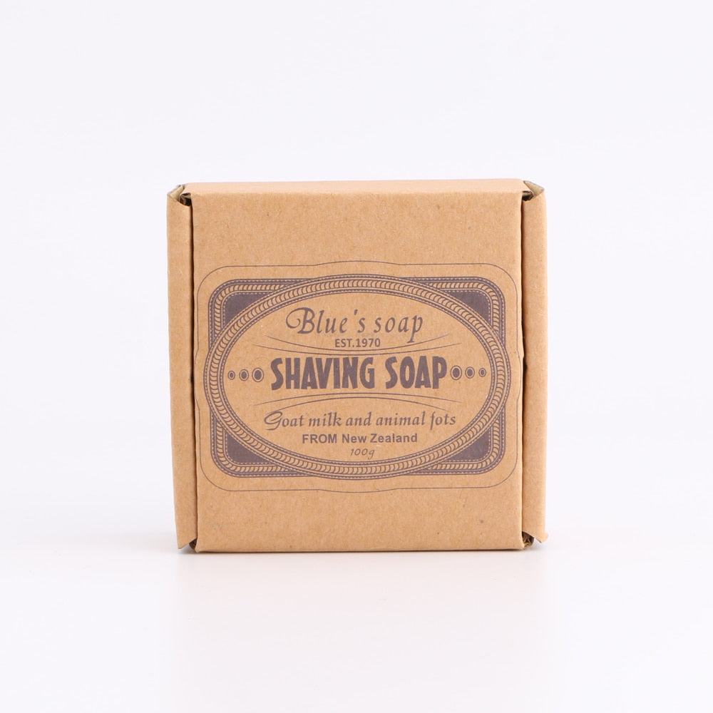 100g Handmade Goats Milk Shaving Soap