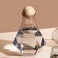 Diamond Hexa Pitcher and Glass Set