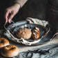 Rustic Metal Serving Tray