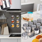 Magnetic Spice Jars