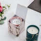 Marble Glass Soy Scented Candle