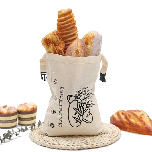 Reusable Bread Bag