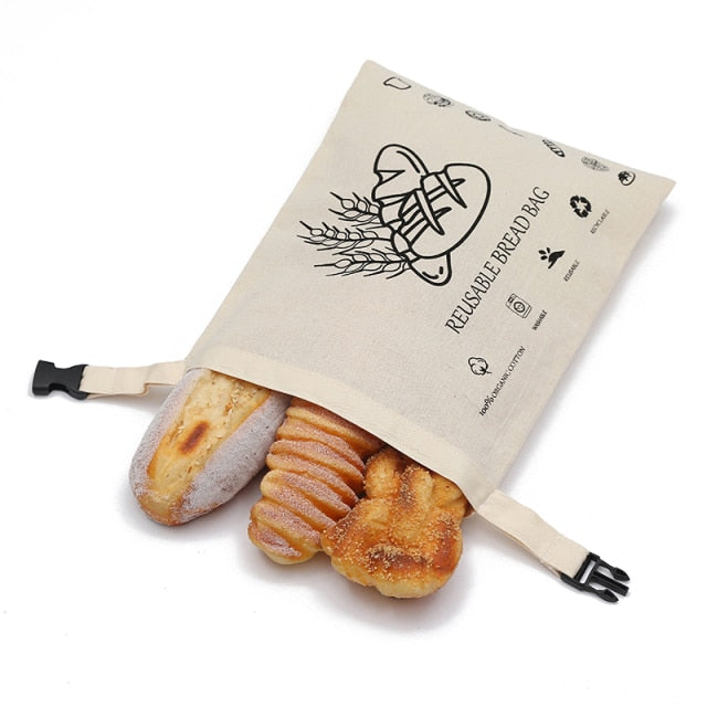 Reusable Bread Bag