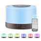 Aromatherapy Diffuser with LED Light (500ml)