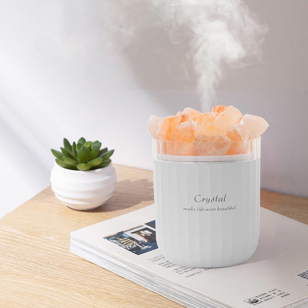 Portable USB Himalayan Salt Crystal Humidifier