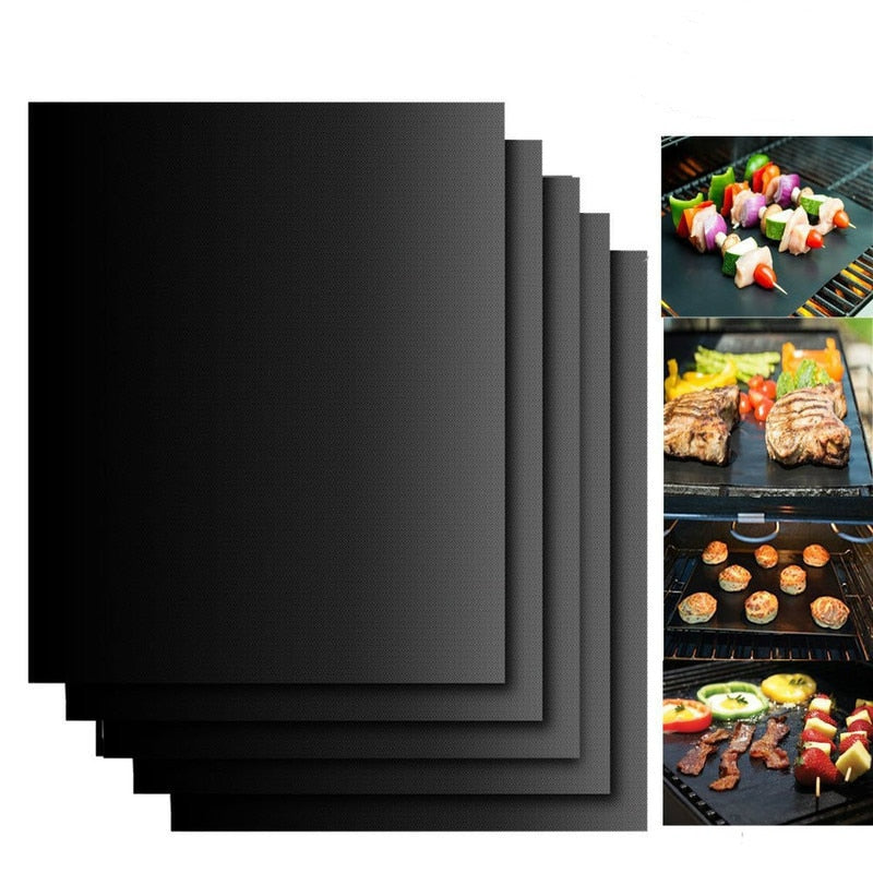 BBQ and Grill Reusable Mat