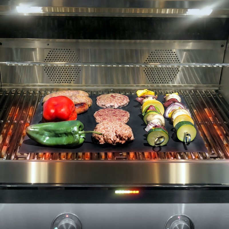 BBQ and Grill Reusable Mat