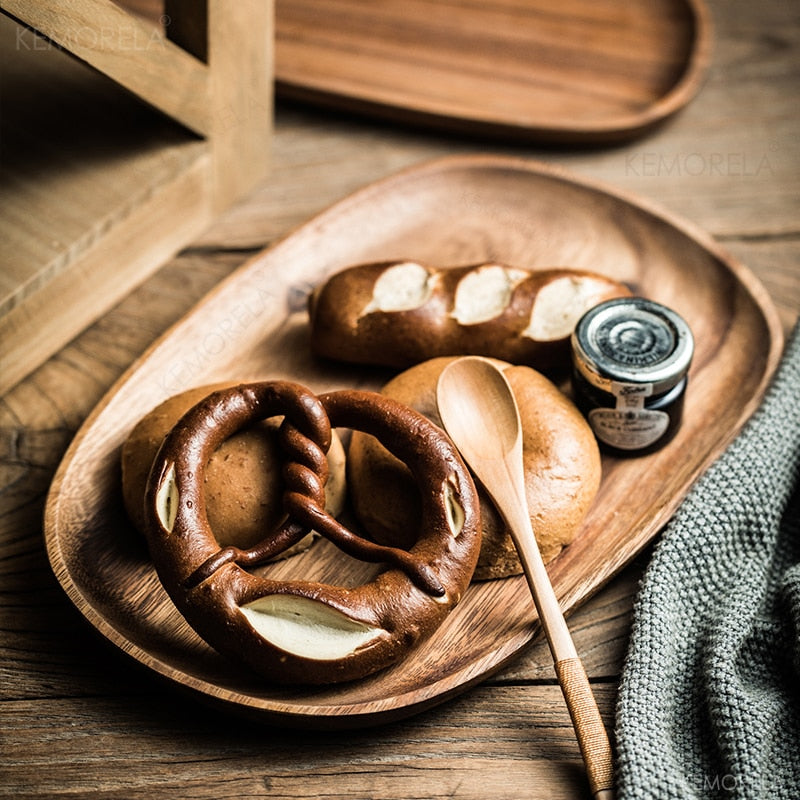 Wooden Serving Tray