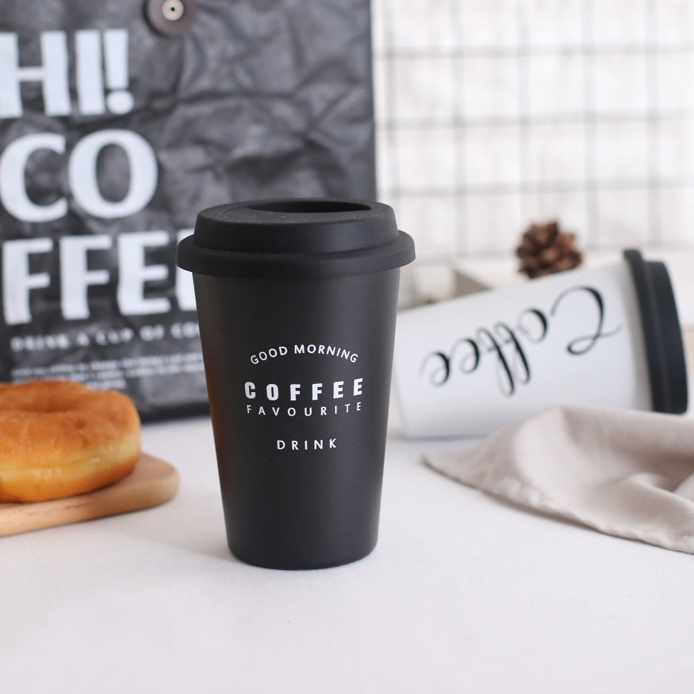 Thermal Reusable Coffee Cup