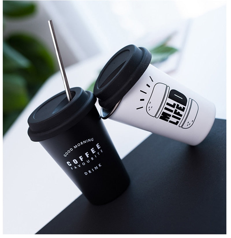 Thermal Reusable Coffee Cup