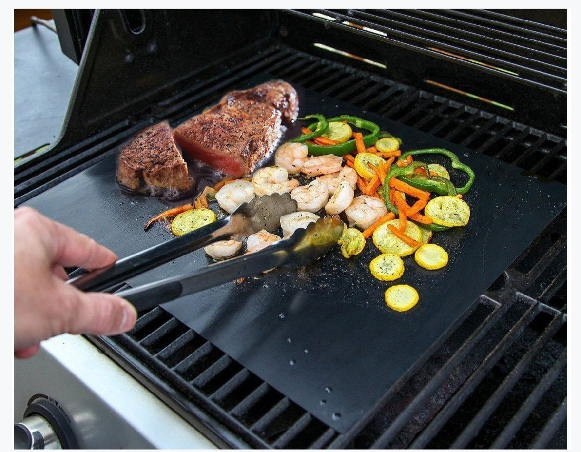 BBQ and Grill Reusable Mat