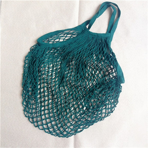 Woven Cotton Grocery Tote